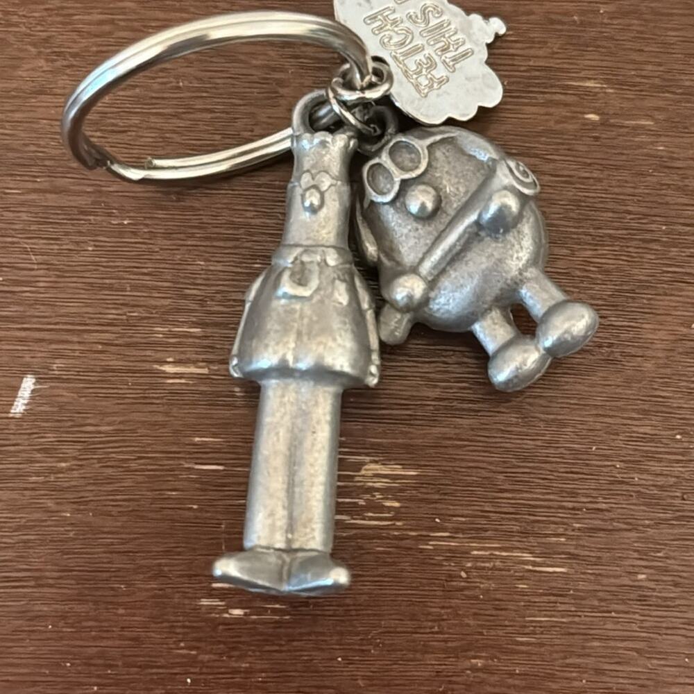 Dilbert and Dogbert Keychain - Picture 2 of 4